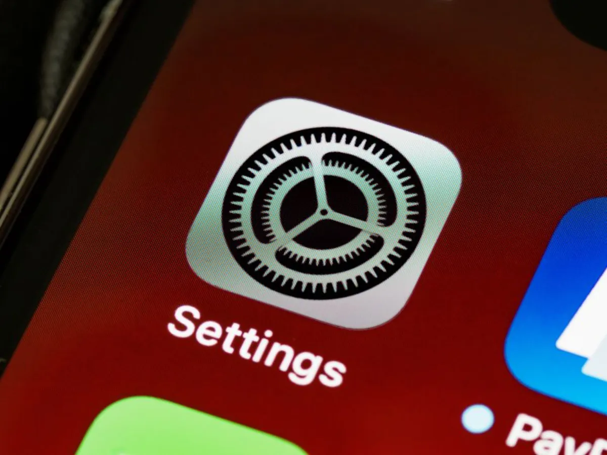 phone settings